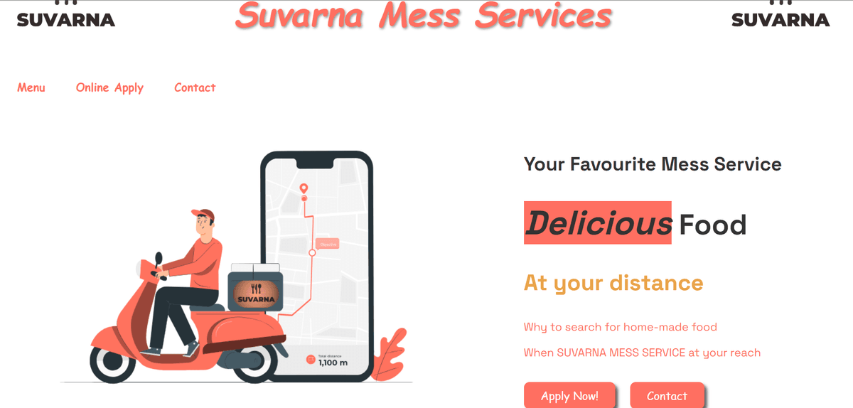 Suvarna Mess Services