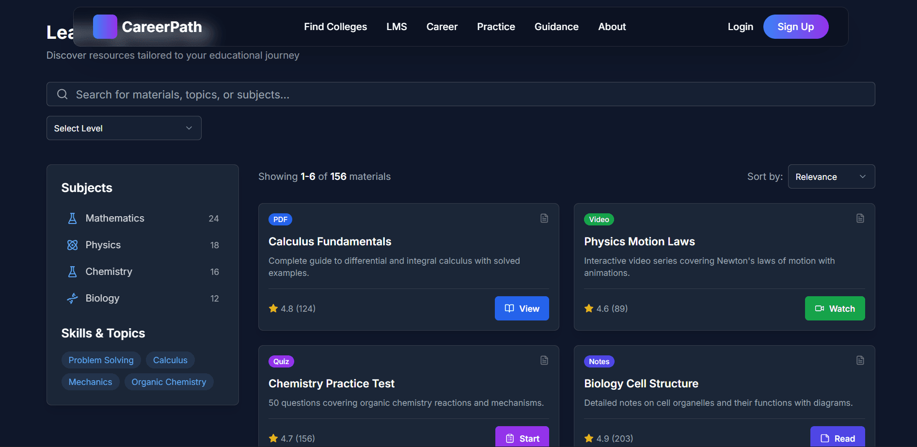 UI/UX Design Showcase 1