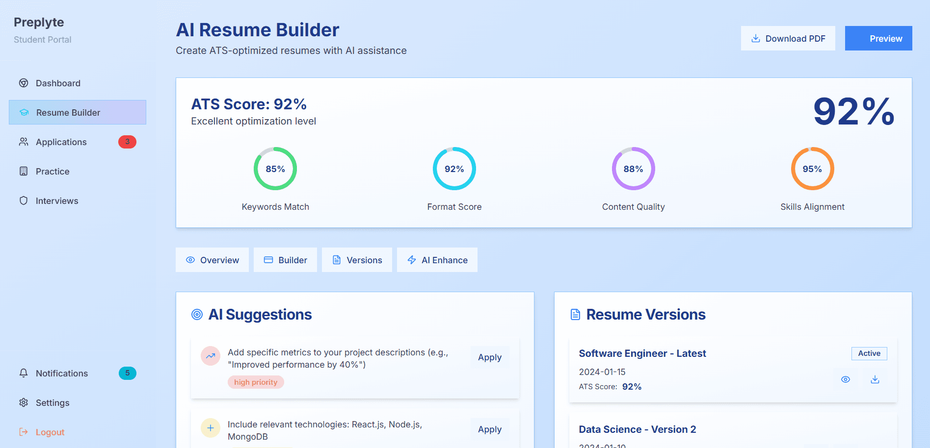 UI/UX Design Showcase 2